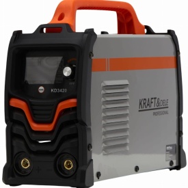 Aparat de sudură invertor KraftDele KD3420, 340A, MMA Pulse / MMA / Lift TIG, alimentare 230V