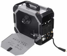 Aparat de sudură invertor KraftDele KD3423 5 în 1 MIG/MAG, MMA, TIG și tăiere cu plasmă 255A cu panou digital - Img 8