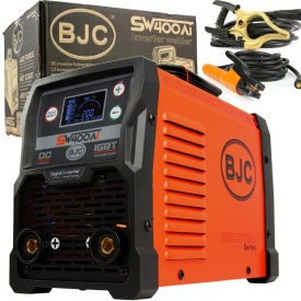 Aparat de sudură invertor Mar-Pol SW400Ai MMA/LIFT TIG, reglaj 20-200 A, afișaj digital și răcire activă