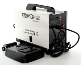 Aparat de sudură invertor MIG/MAG 200A KraftDele KD823 pentru atelier, garaj și lucrări de întreținere - Img 9