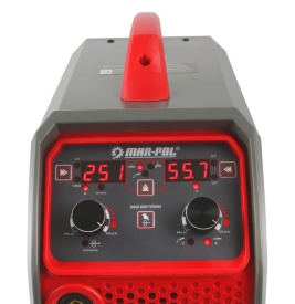 Aparat de sudură invertor MIG/MAG, MMA și TIG Lift 3 în 1 Mar-Pol M79364, 230 V, cu euroconector și podaj 2 role - Img 3