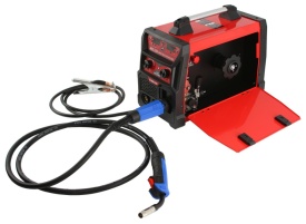 Aparat de sudură invertor MIG/MAG, MMA și TIG Lift Mar-Pol M79367, 230 V, până la 250 A, cu accesorii incluse - Img 4