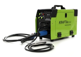 Aparat de sudură invertor MIG/MMA 250A KraftDele KD1837, tehnologie IGBT, alimentare 230V, podaj intern de sârmă - Img 10