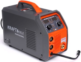 Aparat de sudură invertor MIG/MMA/TIG KraftDele KD1873 pentru atelier, garaj și lucrări generale de sudură - Img 2