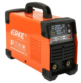 Aparat de sudură invertor MMA 200A cu redresor și funcție de pornire auto MaxRom MSC-200 V75015, 230V - Img 2