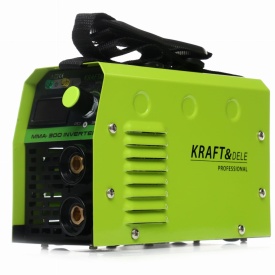 Aparat de sudură invertor MMA 300A KraftDele KD1862 cu IGBT, LCD și funcții Hot Start, Anti Stick, Arc Force