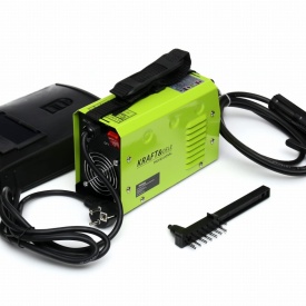 Aparat de sudură invertor MMA 300A KraftDele KD1862 cu IGBT, LCD și funcții Hot Start, Anti Stick, Arc Force - Img 9