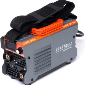 Aparat de sudură invertor MMA 300A KraftDele KD1870, IGBT, LCD, compact și ușor pentru lucru în atelier și pe teren - Img 10
