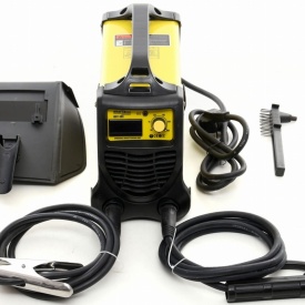 Aparat de sudură invertor MMA IGBT KraftDele KD1855, 20-330A, afișaj LCD, compact și portabil - Img 10