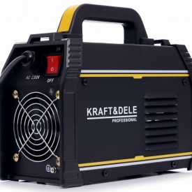 Aparat de sudură invertor MMA IGBT KraftDele KD1867 cu afișaj LCD, 20-330A, pentru electrozi 1,6-4 mm - Img 7