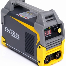 Aparat de sudură invertor MMA KraftDele KD1826, tehnologie IGBT, afișaj LCD, 20-330A, pentru electrozi 1,6-4 mm - Img 3