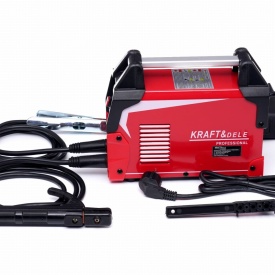 Aparat de sudură invertor MMA KraftDele KD1827, tehnologie IGBT, afișaj LCD, reglaj 20-330A - Img 4