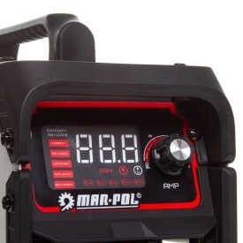 Aparat de sudură invertor MMA Mar-Pol Digital 300A Compact, cu tranzistori IGBT și accesorii incluse - Img 9