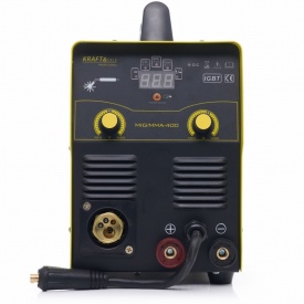 Aparat de sudură MIG/MMA 400A KraftDele KD811 cu afișaj digital și reglaj continuu al curentului - Img 10