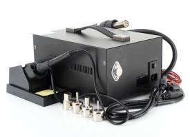 Aparat de sudură pentru plastic KraftDele KD856 5 în 1, cu 4 duze, pentru reparații precise și refacerea pieselor din plastic - Img 5