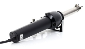 Aparat de sudură pentru plastic KraftDele KD862, 650W, afișaj LED, reglaj temperatură 100-480°C, 4 duze incluse - Img 4