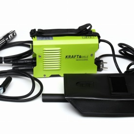 Aparat de sudură tip invertor MMA 300A KraftDele KD1863, cu LCD, IGBT și funcții Hot Start, Anti Stick, Arc Force - Img 4