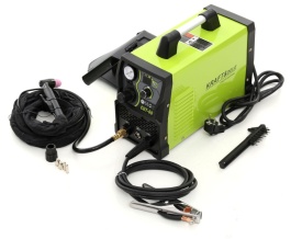 Aparat de tăiere cu plasmă KraftDele CUT-60 IGBT KD1848, 60A, 230V, compact și portabil pentru atelier și lucrări în teren - Img 2