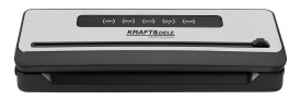 Aparat de vidat și sigilat pungi alimentare KraftDele KD4230, 150 W, bară 32 cm, presiune -80 kPa - Img 4
