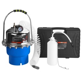 Aparat pneumatic pentru aerisirea și schimbarea lichidului de frână KraftDele KD5934 – Rezervor 5L, Furtun 5.2m, Operare de o singură persoană - Img 11