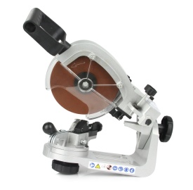 Ascuțitoare electrică pentru lanțuri drujbă Mar-Pol M79104, 160W, cu reglaj unghi, iluminare LED și bază metalică - Img 4