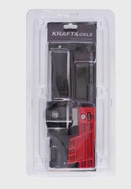 Ascuțitoare manuală pentru lanț drujbă KraftDele KD10154, tip cadru, cu limitator de adâncime, pentru ascuțire precisă pe șină - Img 11
