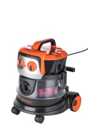 Aspirator industrial fără sac KraftDele KD5149, 2000W, rezervor 9L, sistem ciclonic și 4 capete de curățare - Img 6