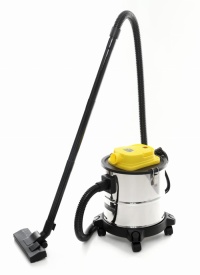Aspirator industrial și pentru cenușă KraftDele KD489, 20L, 1650W, filtru HEPA, pentru atelier, garaj și curățare uscată