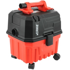 Aspirator industrial umed-uscat 15L 1400W MaxRom, cu filtru HEPA și priză pentru scule electrice - Img 3