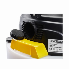 Aspirator industrial umed-uscat cu funcție de spălare covoare 1400W KraftDele KD481 - Img 9