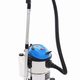 Aspirator industrial umed-uscat cu funcție de spălare KraftDele KD473, 1600W, rezervor 24L/4L - Img 2