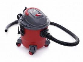 Aspirator industrial umed-uscat KraftDele KD474, 15L, 1200W, cu filtru reutilizabil și regulator de putere - Img 7