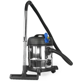 Aspirator industrial umed-uscat Mar-Pol RIPPER 20L cu priză pentru scule electrice, funcție suflare și filtru HEPA Ready - Img 3