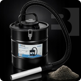Aspirator pentru cenusa 2000W 18L B4906 - Img 5