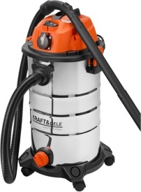Aspirator umed-uscat KraftDele KD5175, 30L, 1600W, cu funcție de suflare și curățare filtru - Img 5