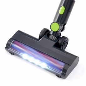 Aspirator vertical fără fir KraftDele KD480, cu afișaj LCD, recipient 0,8 L și 3 trepte de lucru - Img 7