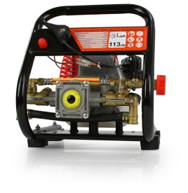 Atomizor / pulverizator pe benzină Mar-Pol M83223, presiune max. 25 bar, debit 12 l/min, furtun lance 10 m - Img 5