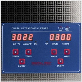 Baie ultrasonică de curățare 2L KraftDele KD500 cu încălzire, timer și afișaj LCD pentru piese fine, bijuterii și instrumente - Img 8