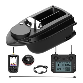 Barca de momeală FLYTEC V030 cu sonar + baterie - Img 4