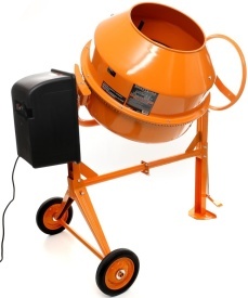 Betonieră electrică KraftDele KD490, 140 L, 850W, 230V, cu tambur ranforsat și roți pentru transport - Img 2