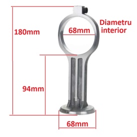 Biela piston compresor fara ulei 1500w Mod.H 180x94x68x68mm CH172 - Img 2