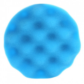 Burete pentru lustruit polisat 150mm M14 violet 26 kg/m³ KD3061 Kraftdele - Img 2