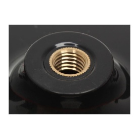 Burete pentru lustruit polisat 180mm M14 galben 25 kg/m³ KD1598 Kraftdele