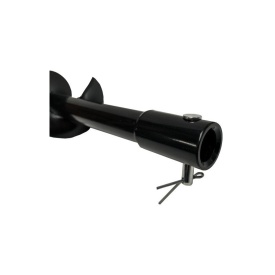 Burghiu de pamant 80mm x 800mm VERKE V90051 – Kraft&Dele