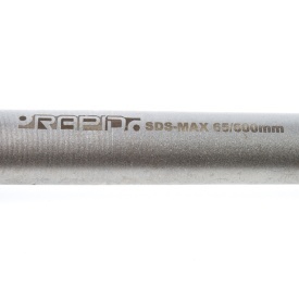 Burghiu de străpungere Mar-Pol SDS-MAX 65 x 600 mm pentru zidărie și materiale de construcții, cu cap tip clopot - Img 3