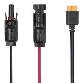 Cable for EcoFlow MC4 to XT60 photovoltaic panels 3.5m - Img 4
