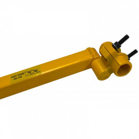 Cadru pentru macara electric de construcție 600/250Kg 1100mm VERKE V06071 - Img 2