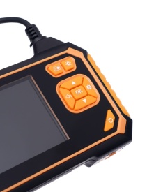 Cameră de inspecție (Endoscop) KraftDele KD10413 – Ecran LCD 4.3", Full HD 1080p, Acumulator 2600mAh, Card SD, 6 LED-uri - Img 7