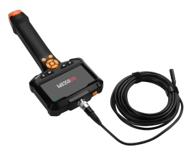 Cameră endoscopică de inspecție KraftDele KD5543, ecran IPS 4,3 inch, cablu 5 m, acumulator 2500 mAh, cameră IP67 - Img 10