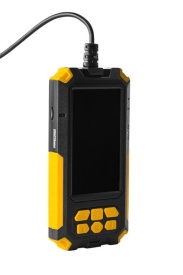 Cameră endoscopică profesională KraftDele KD5540 – Ecran 4.5" IPS, Cameră Dublă HD (Față/Lateral), Cablu 5m, Acumulator 3000mAh, IP68 - Img 6